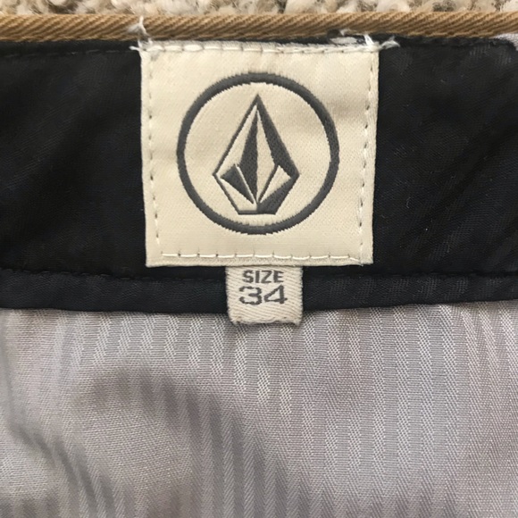 Volcom Chino Shorts - Picture 3 of 9